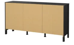 Sideboard Madron | Schwarz | Möbel Höffner