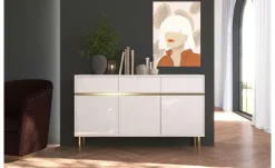 Sideboard Marika | Weiß | Möbel Höffner