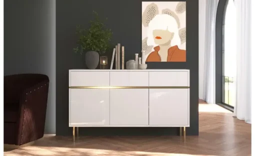 Sideboard Marika | Weiß | Möbel Höffner