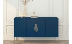 Sideboard Merlin | Marineblau | Möbel Höffner