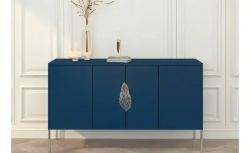 Sideboard Merlin | Marineblau | Möbel Höffner