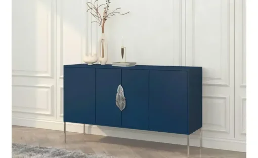 Sideboard Merlin | Marineblau | Möbel Höffner