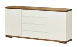 Sideboard Messina | Weiß, matt | Möbel Höffner