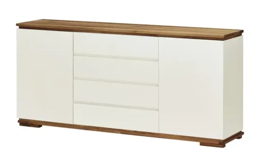 Sideboard Messina | Weiß, matt | Möbel Höffner