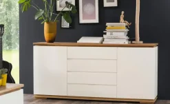 Sideboard Messina | Weiß, matt | Möbel Höffner