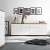 Sideboard Messina | Weiß, matt | Möbel Höffner