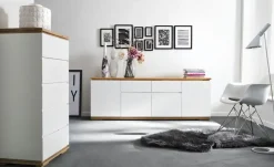 Sideboard Messina | Weiß, matt | Möbel Höffner