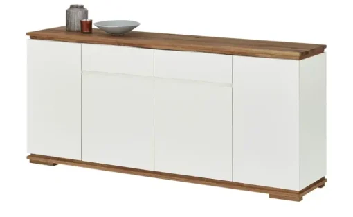 Sideboard Messina | Weiß, matt | Möbel Höffner