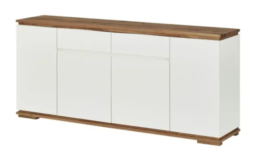 Sideboard Messina | Weiß, matt | Möbel Höffner
