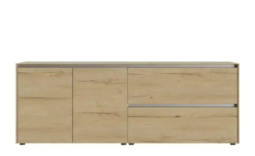 Sideboard Metro Line | Eiche Sierra (Nachbildung), Eiche Sierra (Nachbildung)