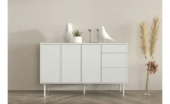 Sideboard Mirka | 78 cm, Weiß | Möbel Höffner