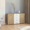 Sideboard Moffat | Weiß | Möbel Höffner