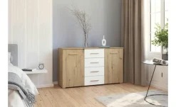 Sideboard Moffat | Weiß | Möbel Höffner