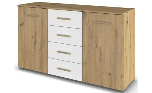 Sideboard Moffat | Weiß | Möbel Höffner