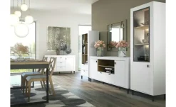 Sideboard Mossa | Eiche, Weiß | Möbel Höffner
