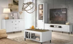 Sideboard Mossa | Eiche, Weiß | Möbel Höffner