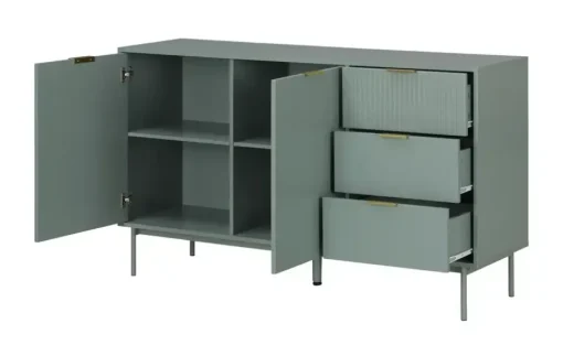 Sideboard Nanno | Salbeigrün | Möbel Höffner