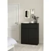 Sideboard Nardo | Schwarz, matt | Möbel Höffner