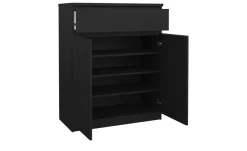 Sideboard Nardo | Schwarz, matt | Möbel Höffner