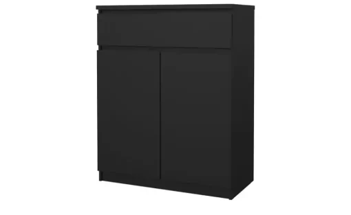 Sideboard Nardo | Schwarz, matt | Möbel Höffner