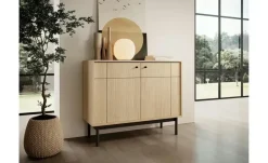 Sideboard Panda | 104 cm, Eiche | Möbel Höffner