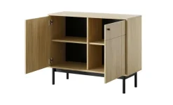 Sideboard Panda | 104 cm, Eiche | Möbel Höffner