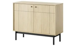 Sideboard Panda | 104 cm, Eiche | Möbel Höffner