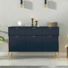 Sideboard Polka | Marineblau | Möbel Höffner