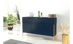 Sideboard Polka | Marineblau | Möbel Höffner
