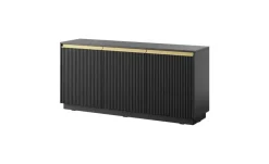 Sideboard Roy | Schwarz | Möbel Höffner