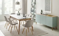Sideboard Scan | Grün, matt | Möbel Höffner