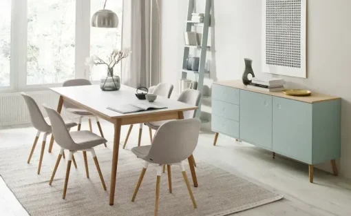 Sideboard Scan | Grün, matt | Möbel Höffner