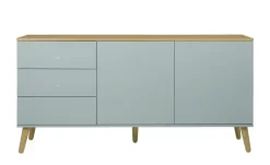 Sideboard Scan | Grün, matt | Möbel Höffner