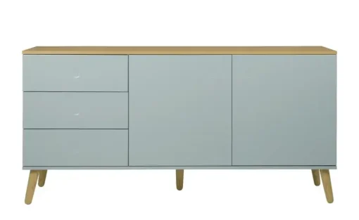 Sideboard Scan | Grün, matt | Möbel Höffner