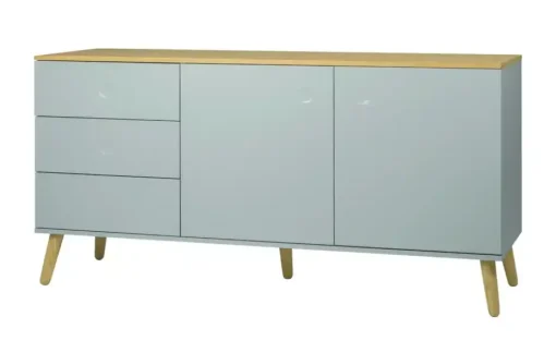 Sideboard Scan | Grün, matt | Möbel Höffner