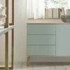 Sideboard Scan  | Grün, matt | Möbel Höffner