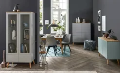 Sideboard Scan  | Grün, matt | Möbel Höffner