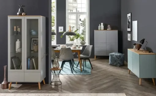 Sideboard Scan  | Grün, matt | Möbel Höffner