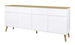 Sideboard Scan | Weiß, matt | Möbel Höffner