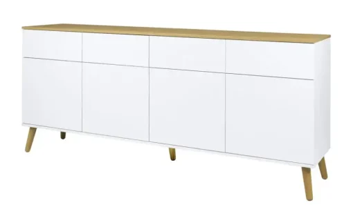 Sideboard Scan | Weiß, matt | Möbel Höffner