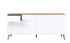 Sideboard Scan | Weiß, matt | Möbel Höffner