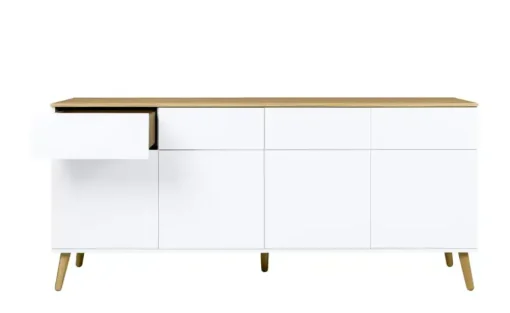 Sideboard Scan | Weiß, matt | Möbel Höffner