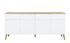 Sideboard Scan | Weiß, matt | Möbel Höffner