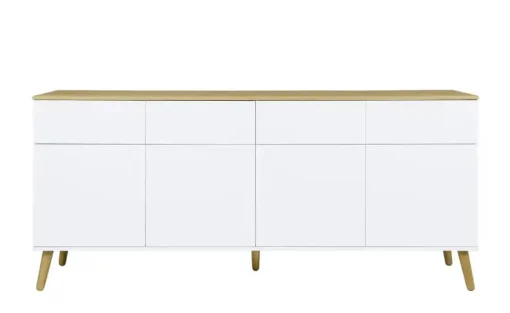 Sideboard Scan | Weiß, matt | Möbel Höffner
