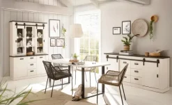 Sideboard Sintra | Pinie (Nachbildung), Weiß | Höffner