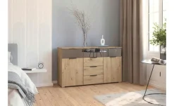 Sideboard Skyla | Eiche Artisan (Nachbildung) | Höffner