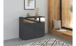 Sideboard Skyla | Grau | Möbel Höffner