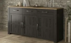 Sideboard Toneo | Mooreiche (Nachbildung), Eiche (Nachbildung)
