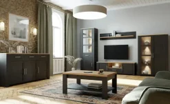 Sideboard Toneo | Mooreiche (Nachbildung), Eiche (Nachbildung)