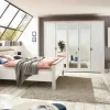 Sideboard Varese | Weiß, Asteiche (Nachbildung)